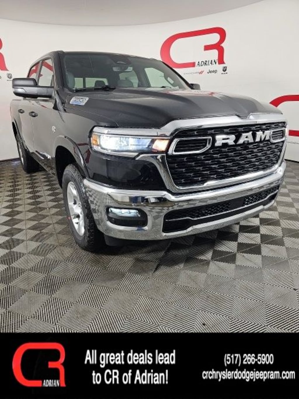 New 2026 Ram 1500 BIG HORN CREW CAB 4X4 5'7 BOX Pickup