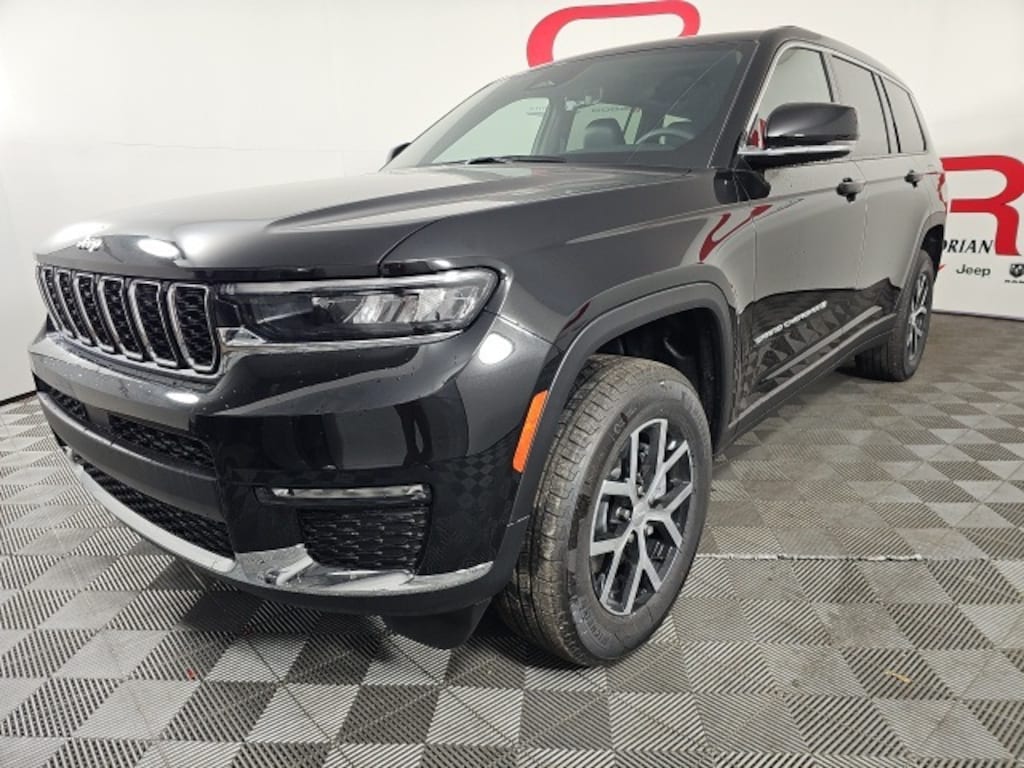 New 2025 Jeep Grand Cherokee L LIMITED 4X4 Sport Utility
