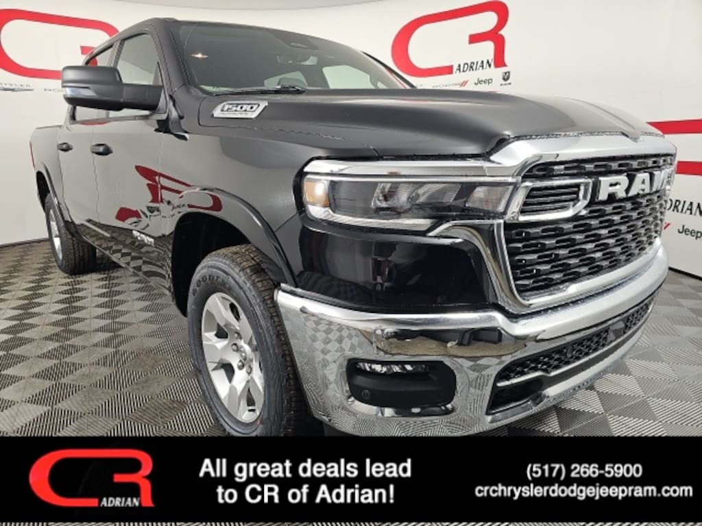 New 2026 Ram 1500 BIG HORN CREW CAB 4X4 5'7 BOX Pickup