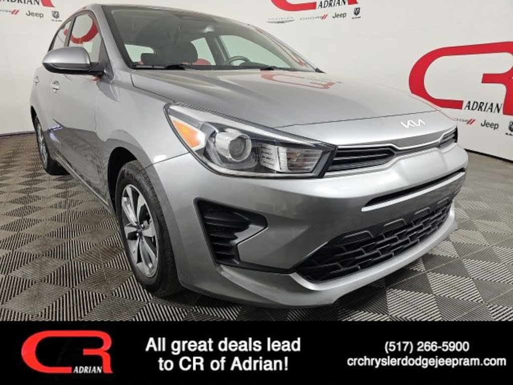 Certified 2022 Kia Rio S Hatchback