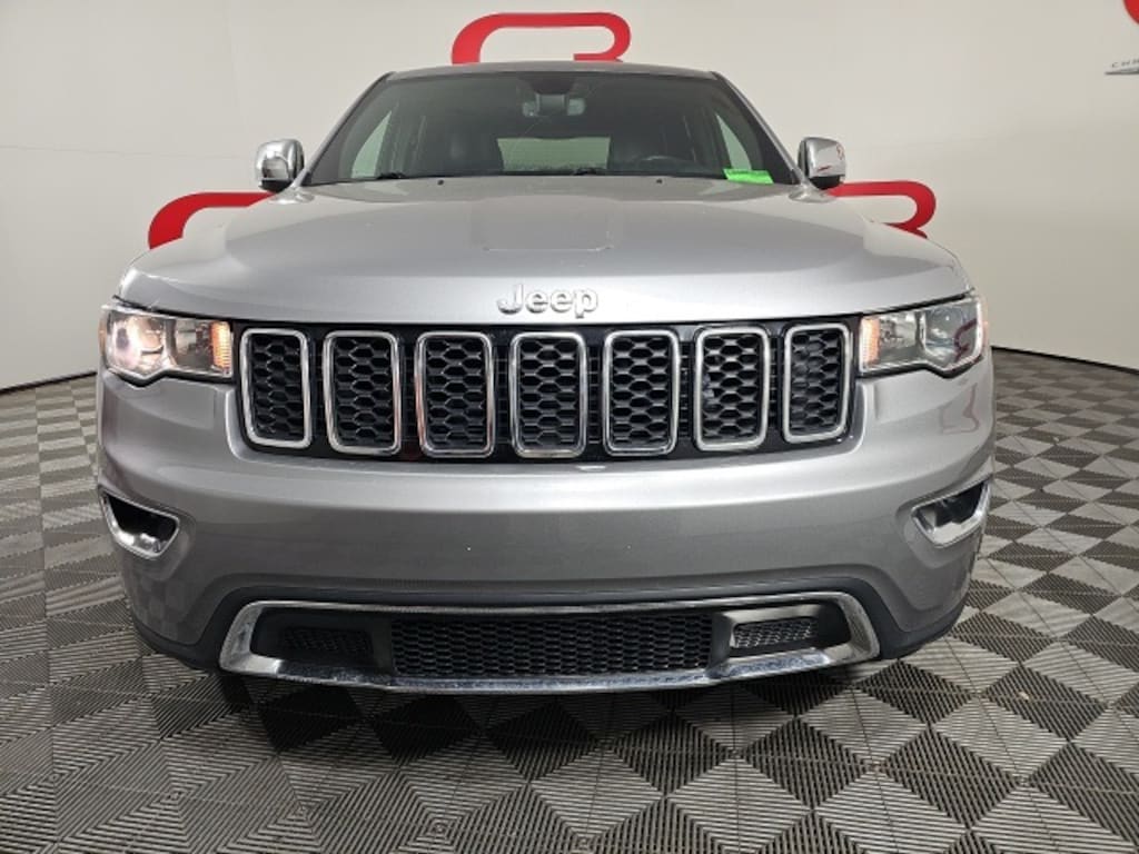 Certified 2021 Jeep Grand Cherokee Limited SUV