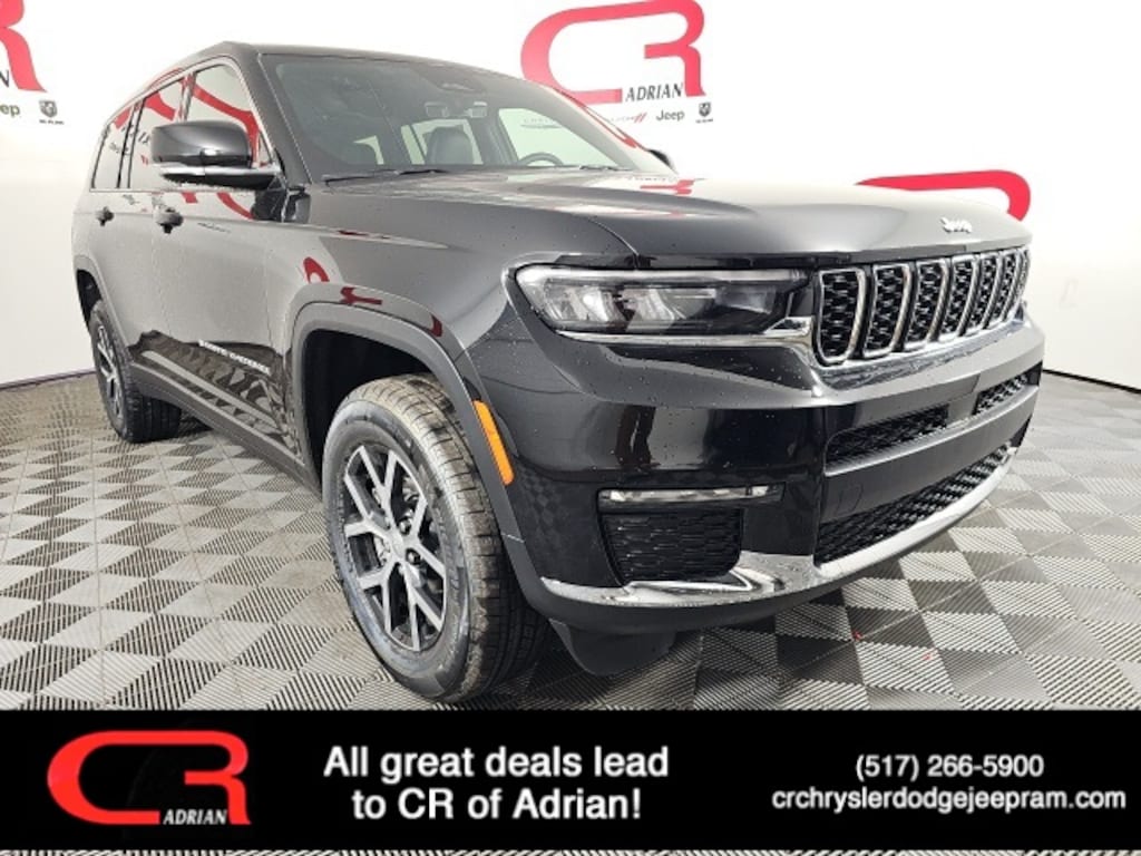 New 2025 Jeep Grand Cherokee L LIMITED 4X4 Sport Utility