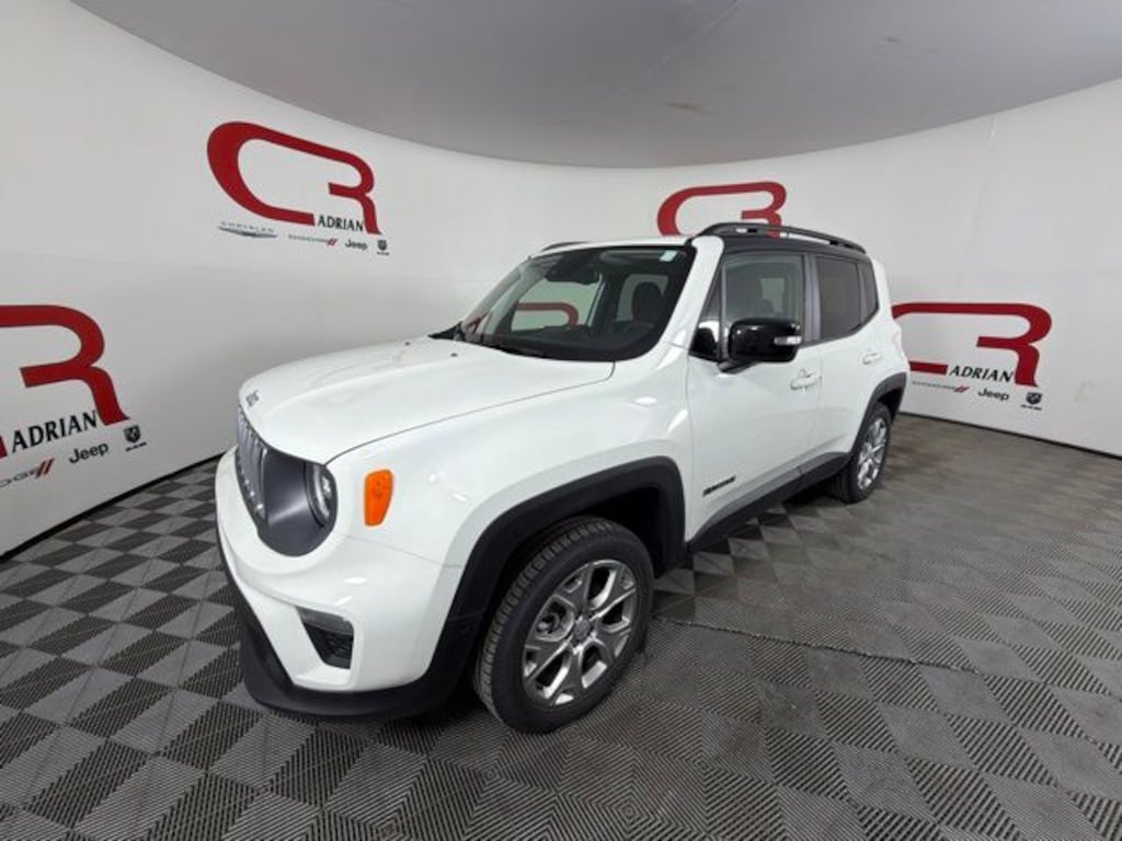 Certified 2023 Jeep Renegade Limited SUV