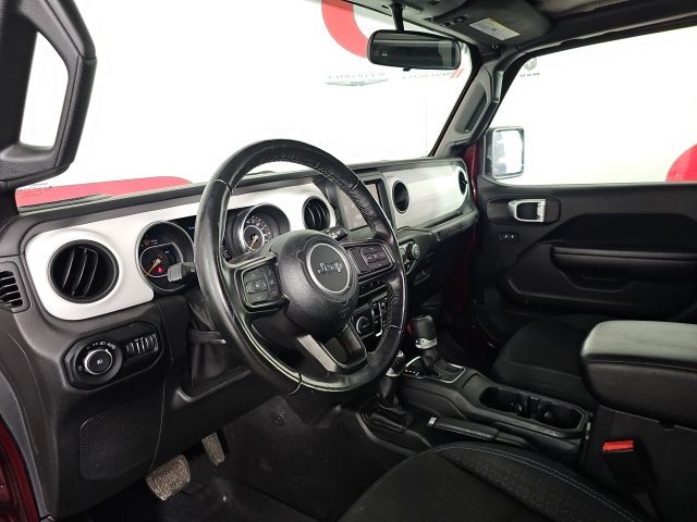 2021 Jeep Wrangler Unlimited ISLANDER - Photo 9