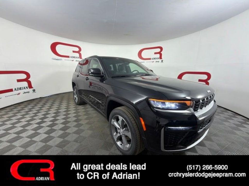 New 2026 Jeep Grand Cherokee LIMITED 4X4 Sport Utility