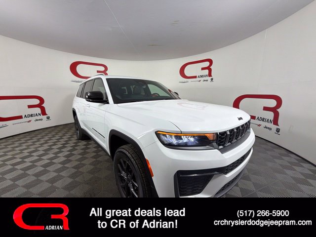2027 Jeep Grand Cherokee L