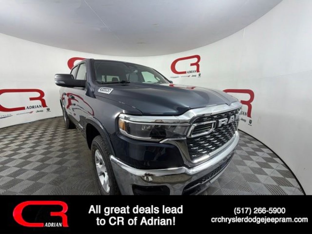New 2026 Ram 1500 BIG HORN CREW CAB 4X4 5'7 BOX Pickup