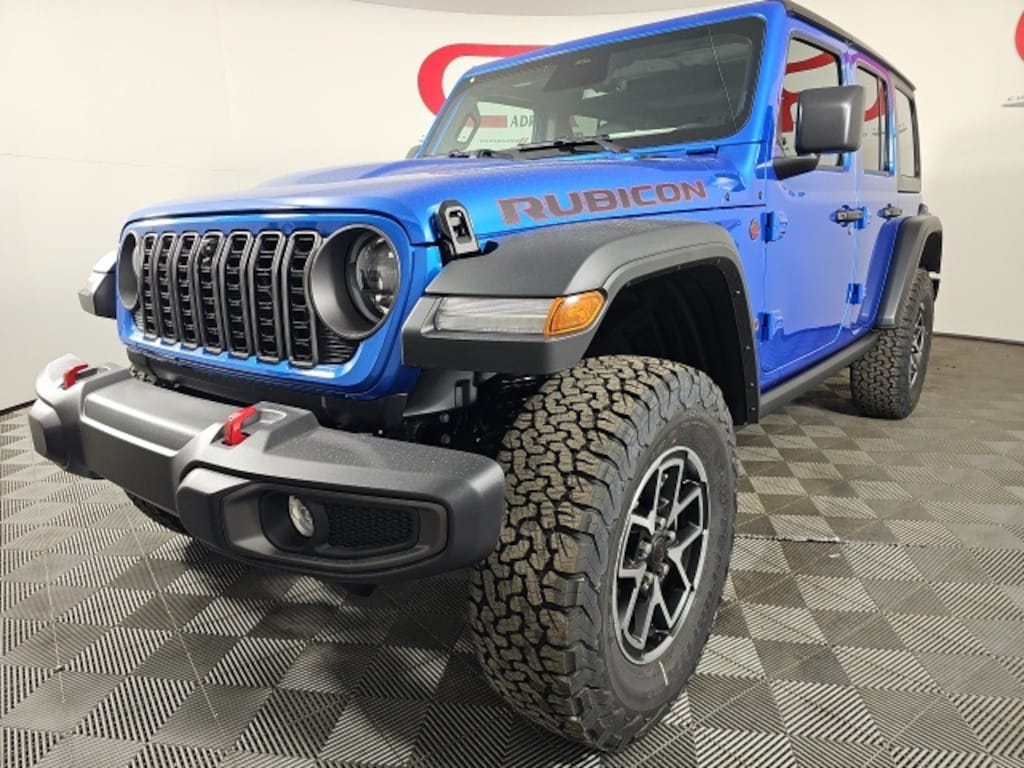 New 2026 Jeep Wrangler 4-DOOR RUBICON Sport Utility