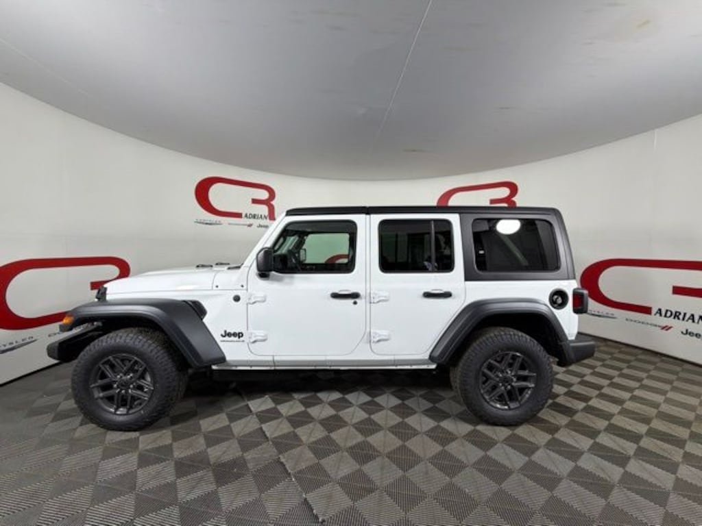 New 2027 Jeep Wrangler Sport S Sport Utility