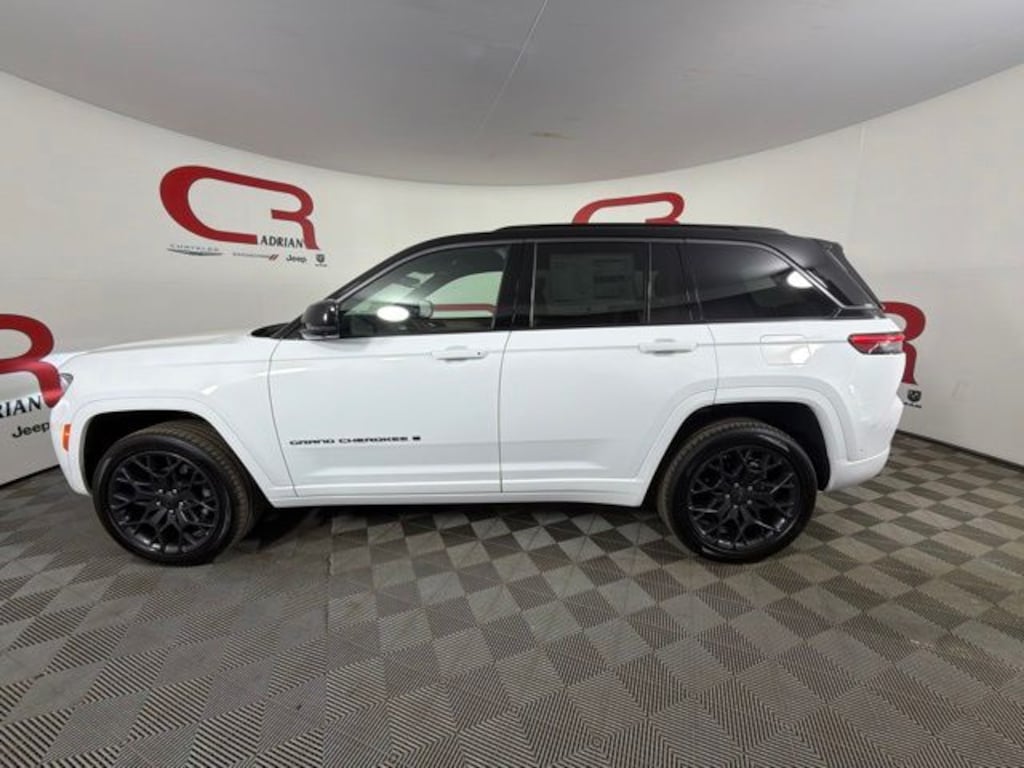 New 2026 Jeep Grand Cherokee SUMMIT 4X4 Sport Utility