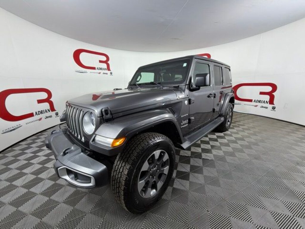 Certified 2021 Jeep Wrangler Unlimited Sahara SUV