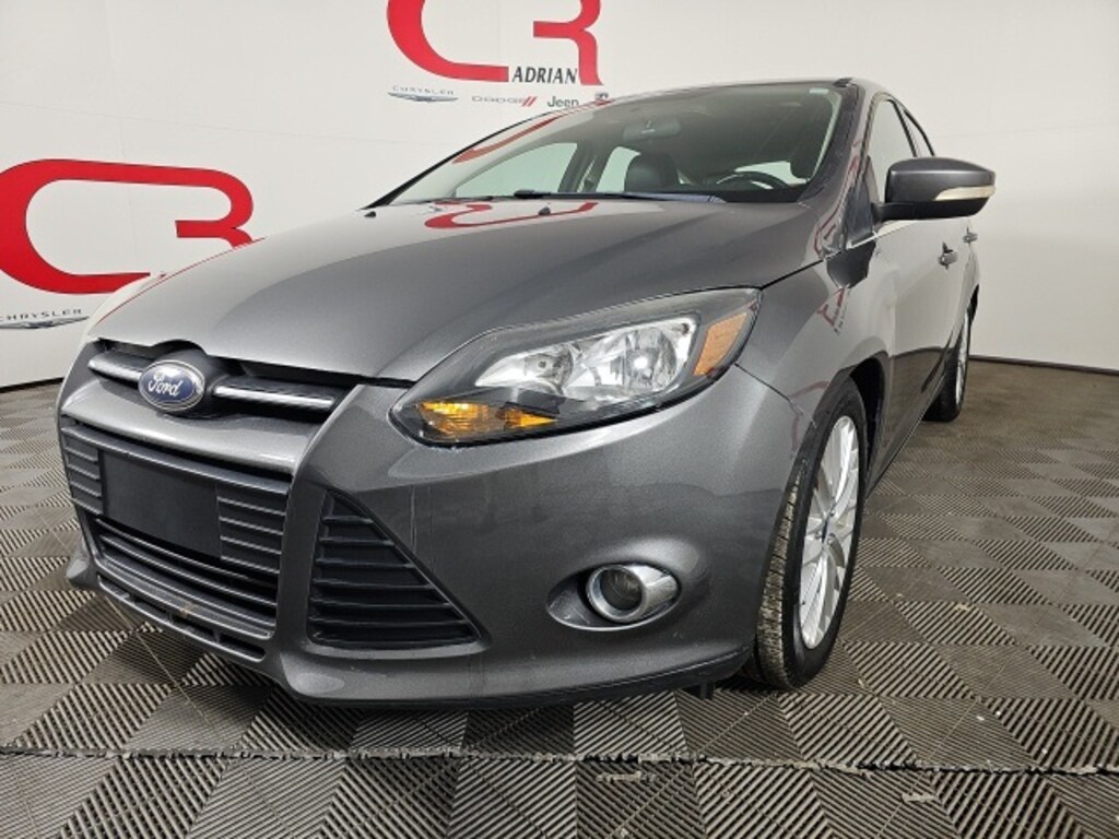 Certified 2014 Ford Focus Titanium Hatchback