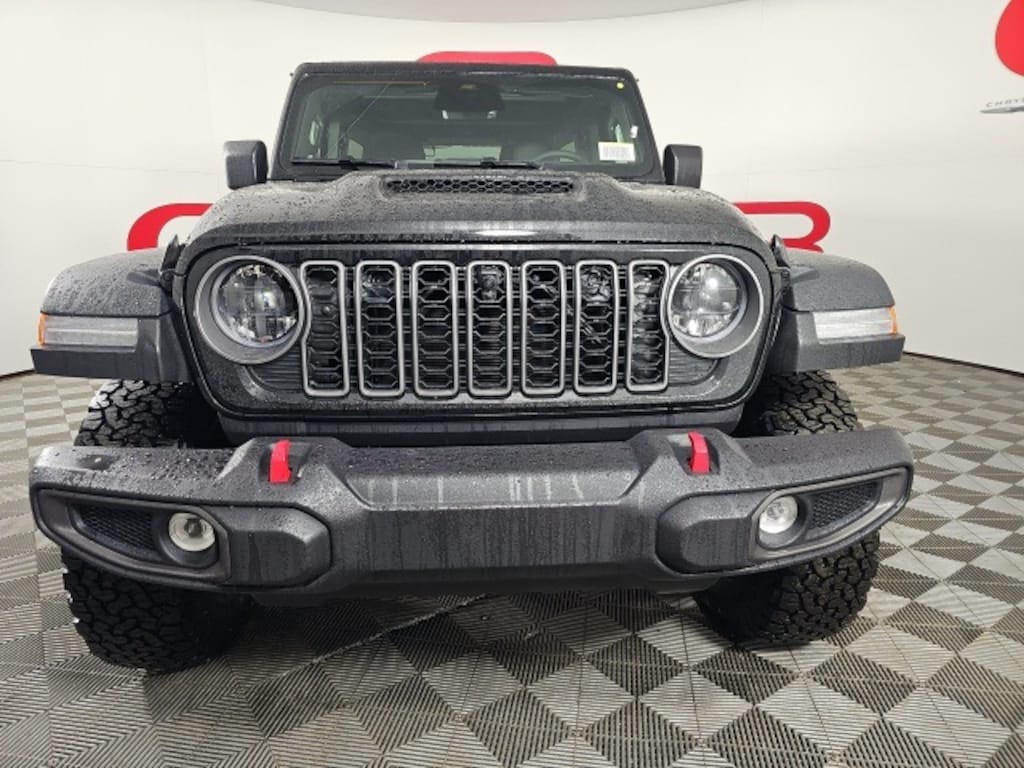 New 2026 Jeep Wrangler 4-DOOR RUBICON Sport Utility