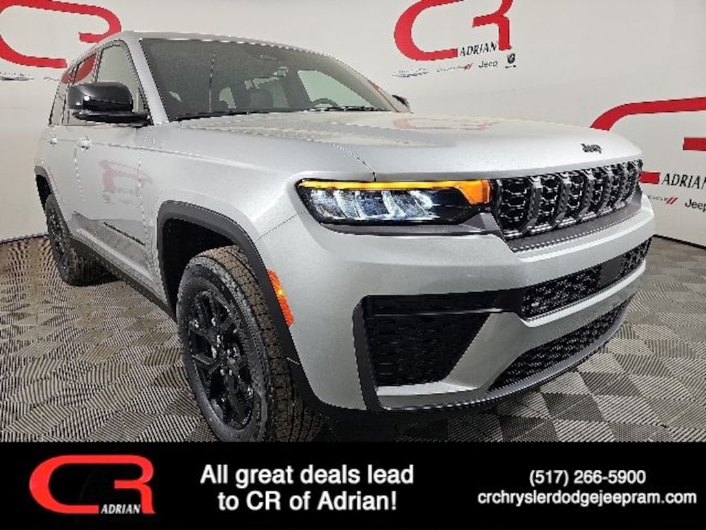 New 2026 Jeep Grand Cherokee LAREDO ALTITUDE 4X4 Sport Utility