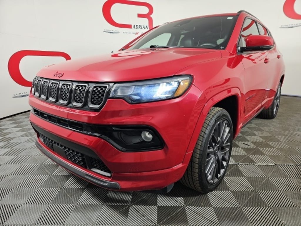 Certified 2023 Jeep Compass Limited SUV