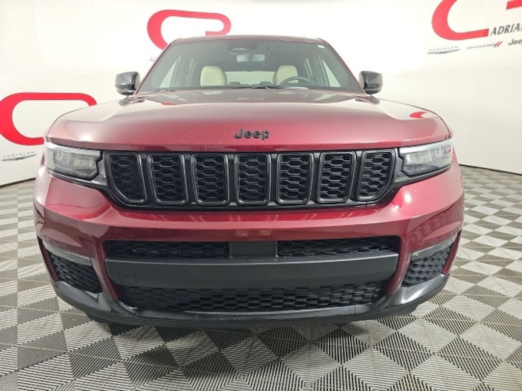 Certified 2024 Jeep Grand Cherokee L Limited SUV