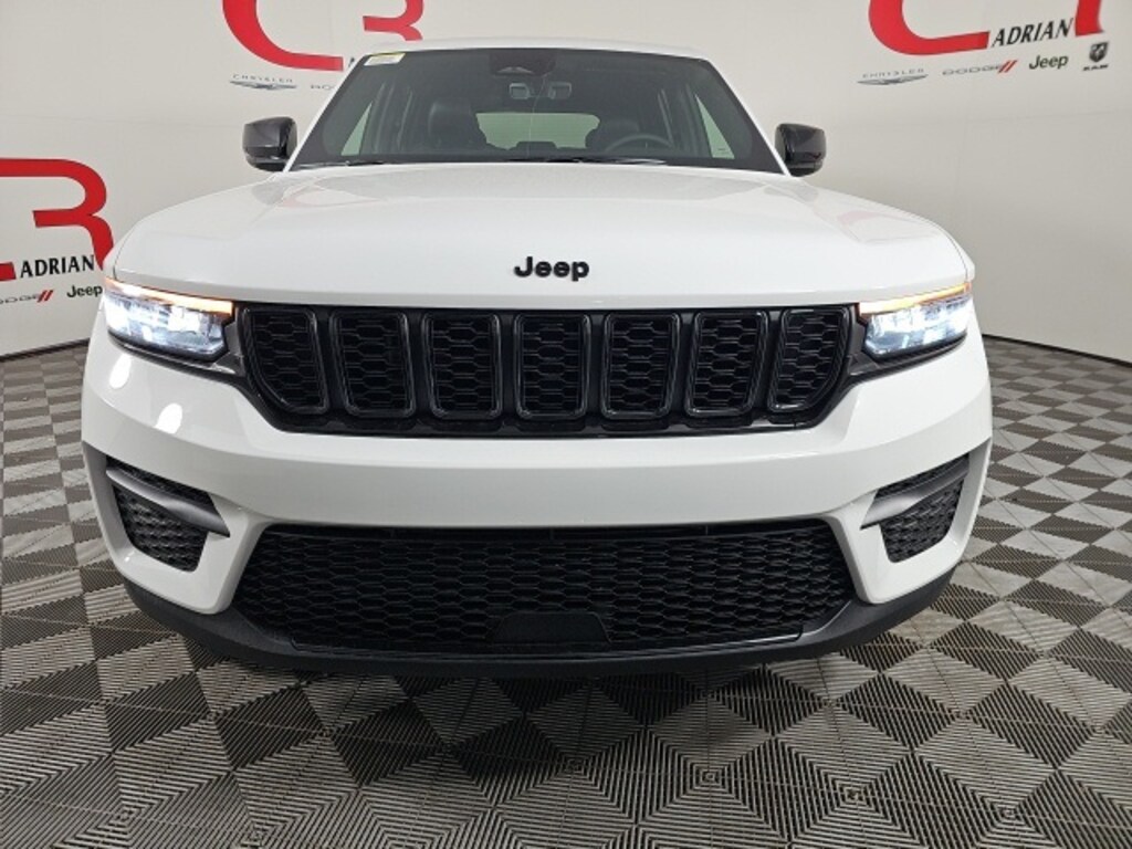 New 2025 Jeep Grand Cherokee ALTITUDE X 4X4 Sport Utility