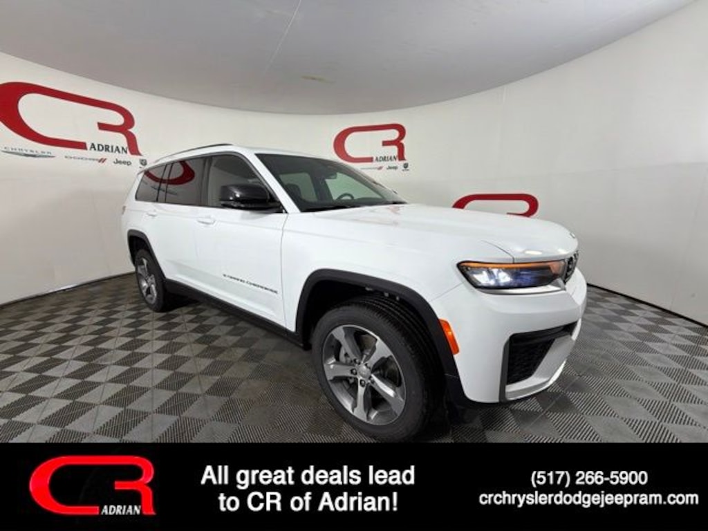 New 2026 Jeep Grand Cherokee L LIMITED 4X4 Sport Utility