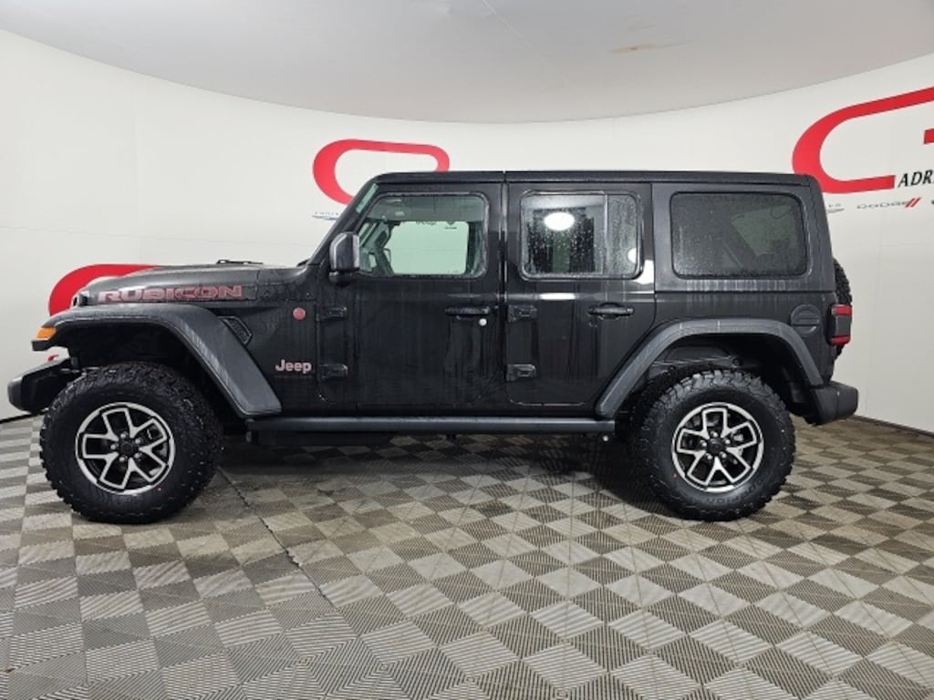 New 2026 Jeep Wrangler 4-DOOR RUBICON Sport Utility