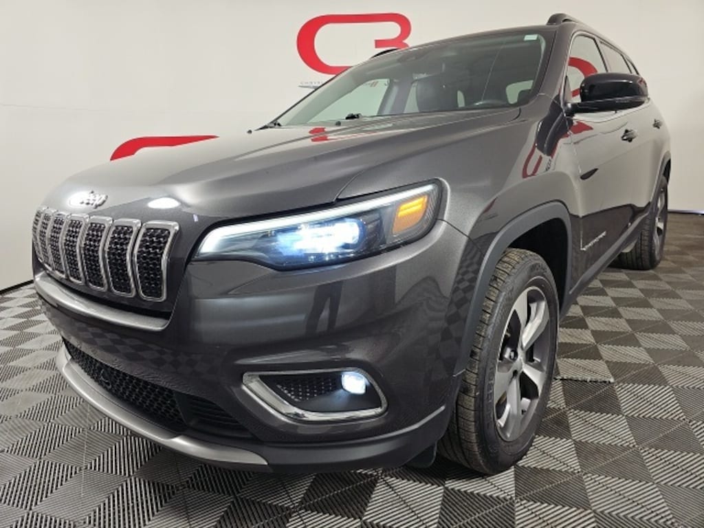 Certified 2022 Jeep Cherokee Limited SUV