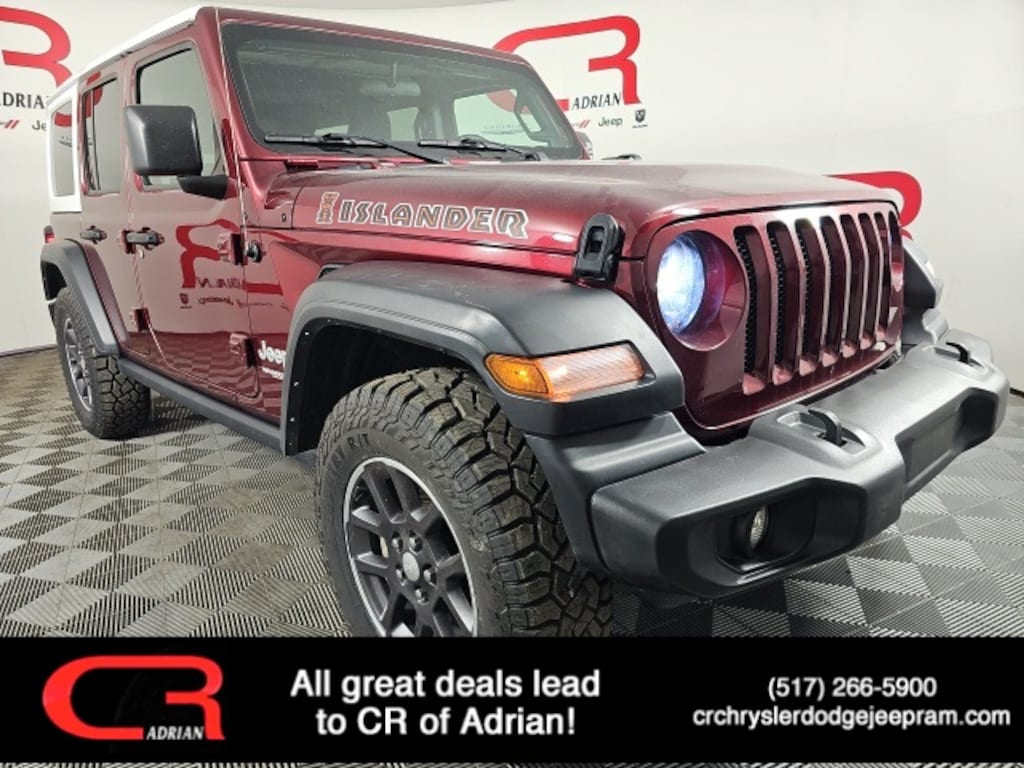 Certified 2021 Jeep Wrangler Unlimited Sport SUV