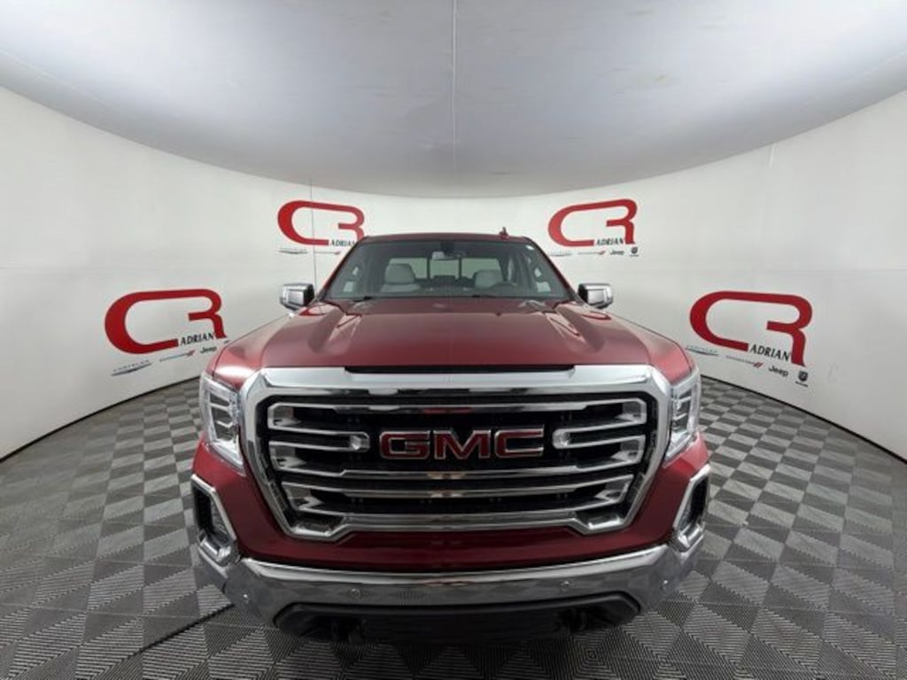 Certified 2019 GMC Sierra 1500 SLT Truck Double Cab