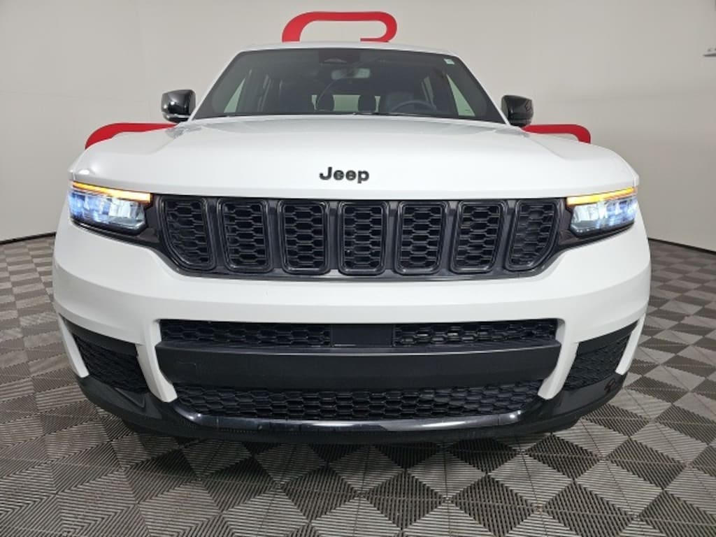 Certified 2024 Jeep Grand Cherokee L Laredo SUV
