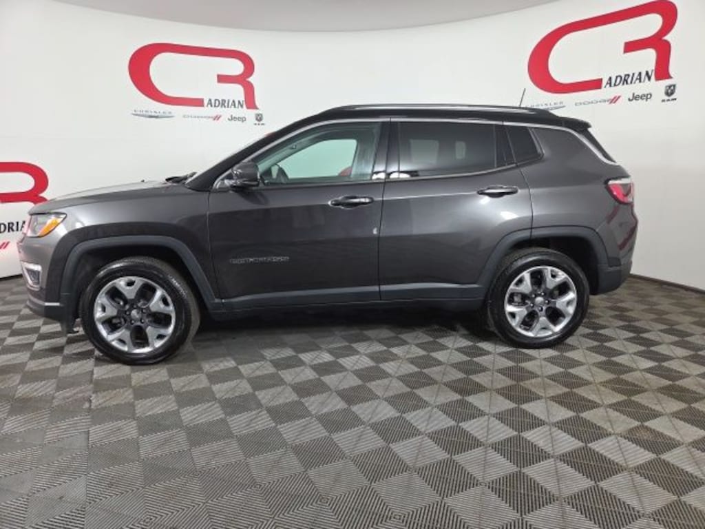 Certified 2021 Jeep Compass Limited SUV