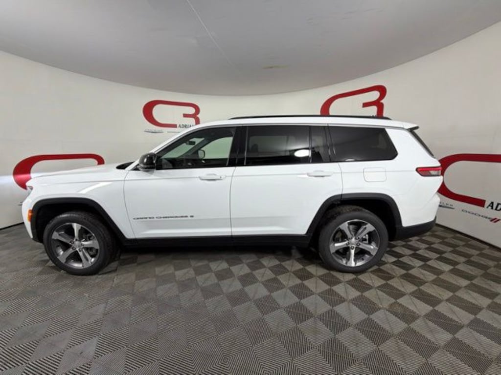 New 2026 Jeep Grand Cherokee L LIMITED 4X4 Sport Utility