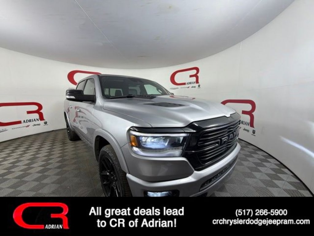 Certified 2022 Ram 1500 Laramie Truck Crew Cab
