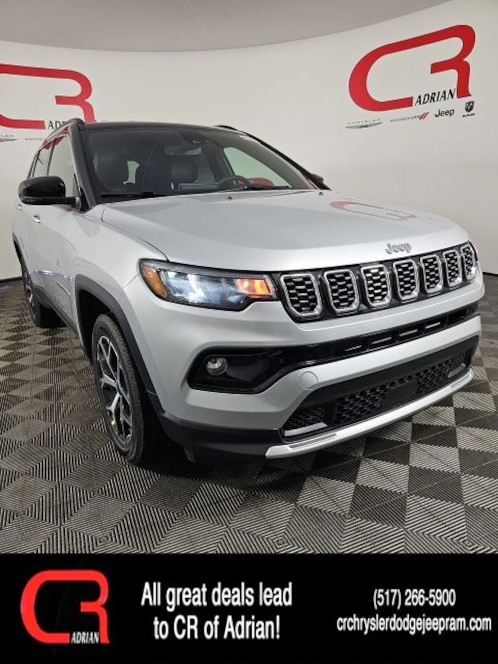 New 2026 Jeep Compass LIMITED 4X4 Sport Utility