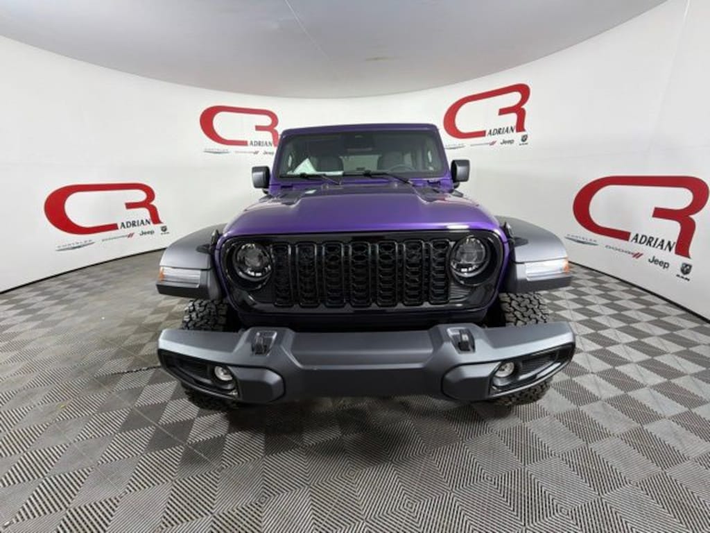 New 2026 Jeep Wrangler 4-DOOR WILLYS Sport Utility