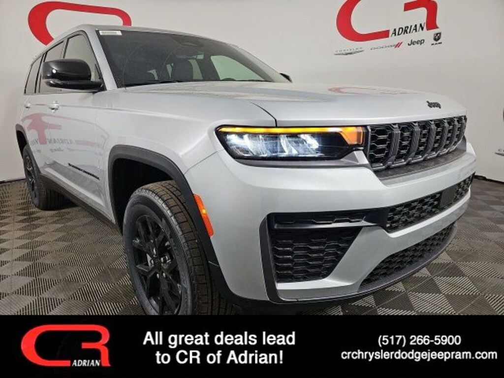 New 2026 Jeep Grand Cherokee L LAREDO ALTITUDE 4X4 Sport Utility
