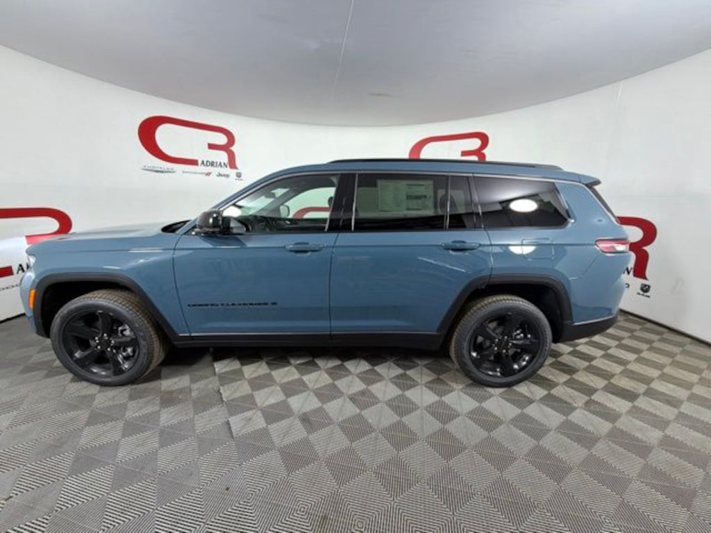 New 2026 Jeep Grand Cherokee L LIMITED 4X4 Sport Utility
