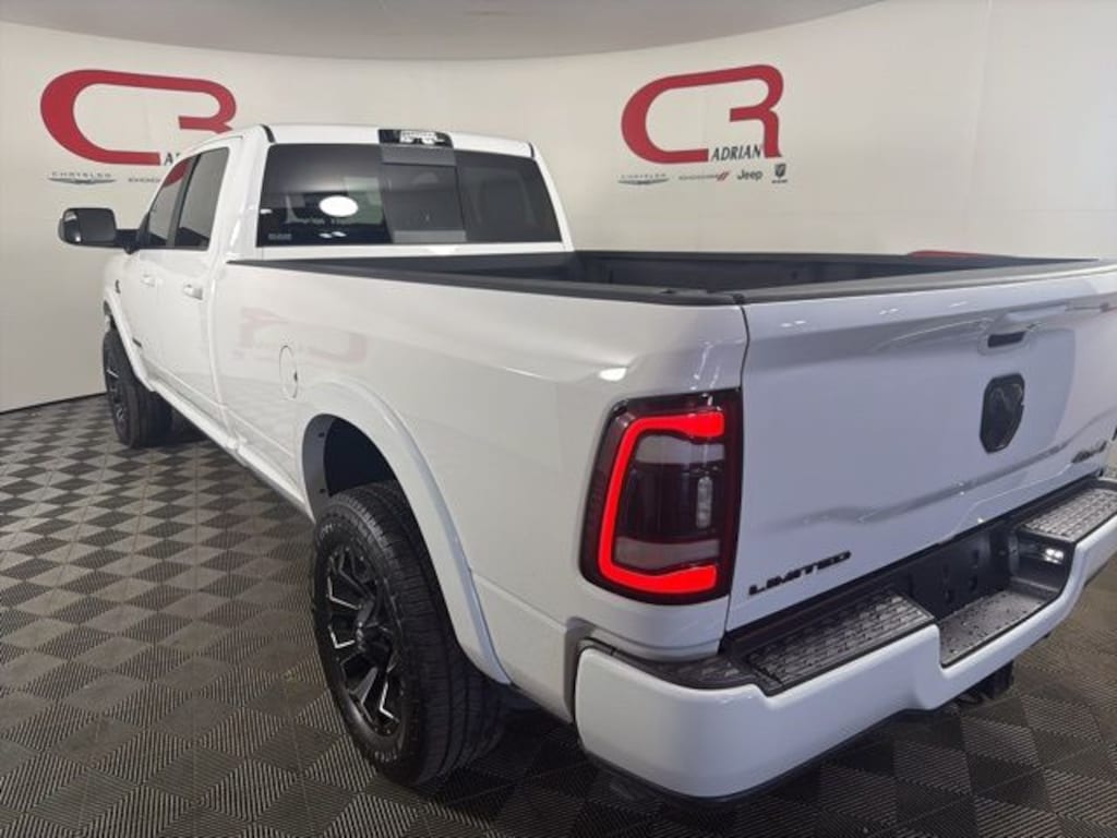 Certified 2021 Ram 3500 Limited Truck Crew Cab