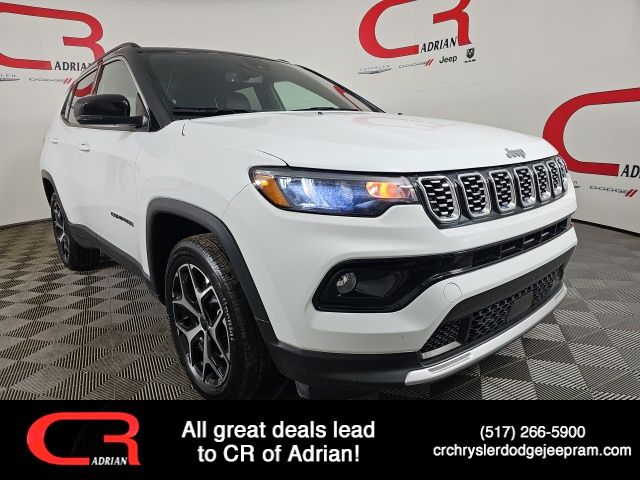 2025 Jeep Compass SUV 