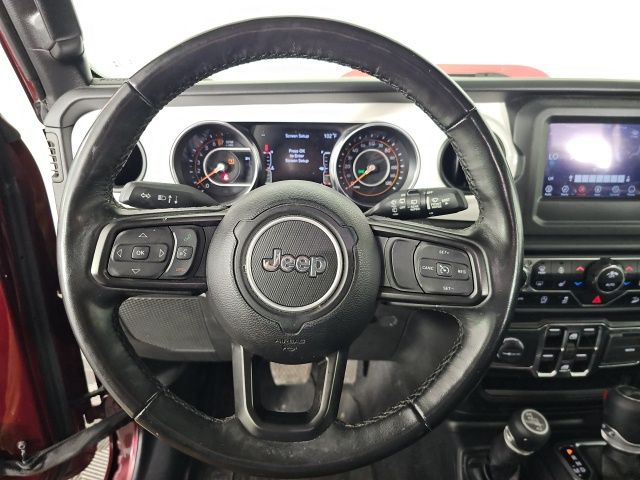 2021 Jeep Wrangler Unlimited ISLANDER - Photo 14