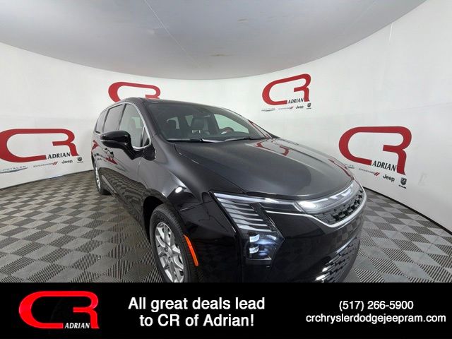2027 Chrysler Pacifica