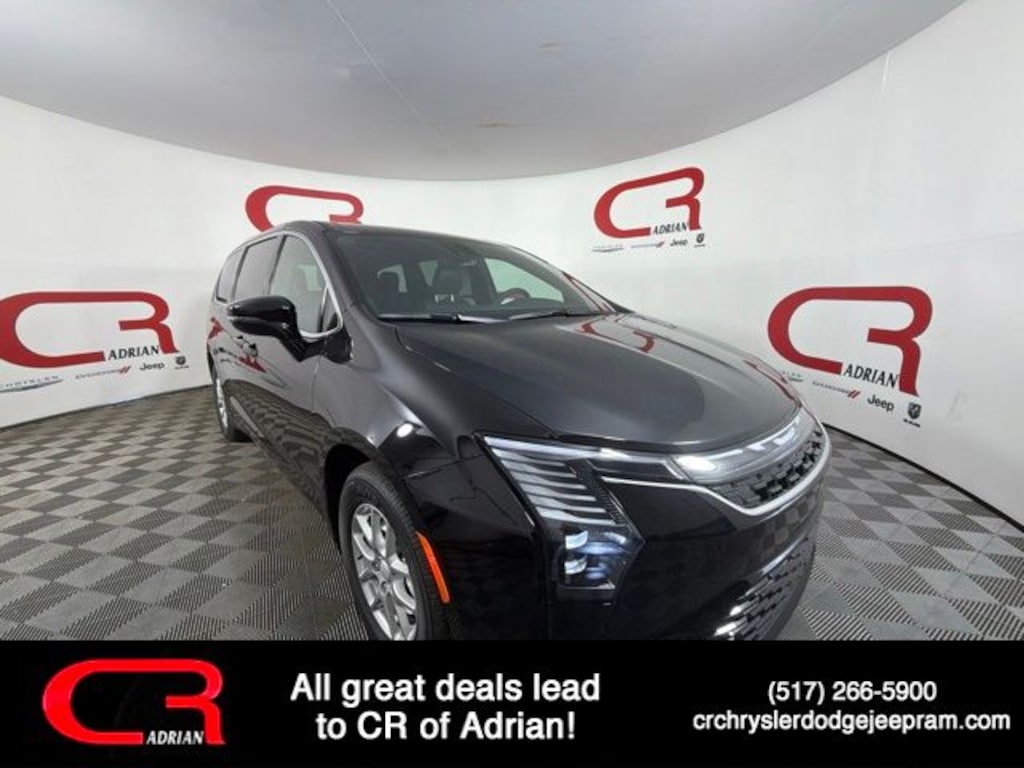 New 2027 Chrysler Pacifica SELECT Passenger Van