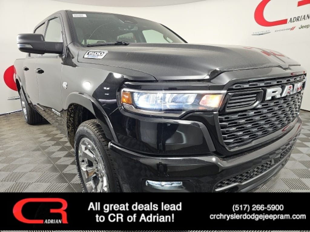 New 2026 Ram 1500 BIG HORN CREW CAB 4X4 5'7 BOX Pickup