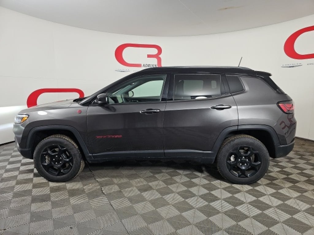 Used 2023 Jeep Compass Trailhawk SUV