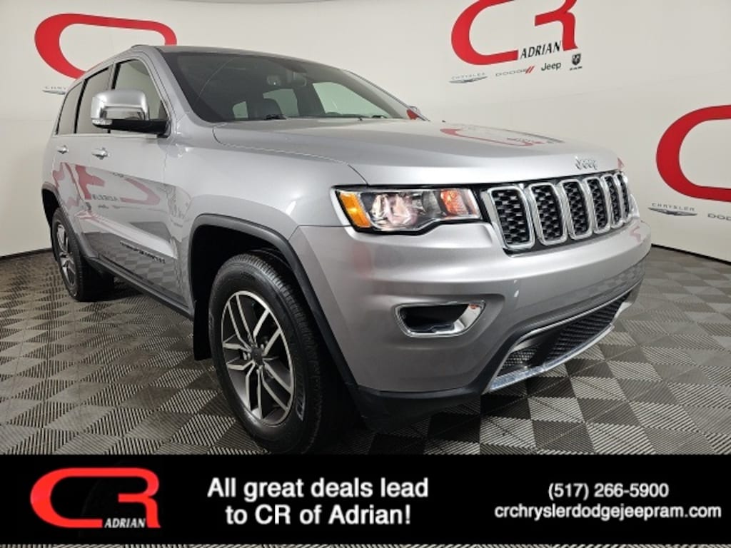 Certified 2021 Jeep Grand Cherokee Limited SUV