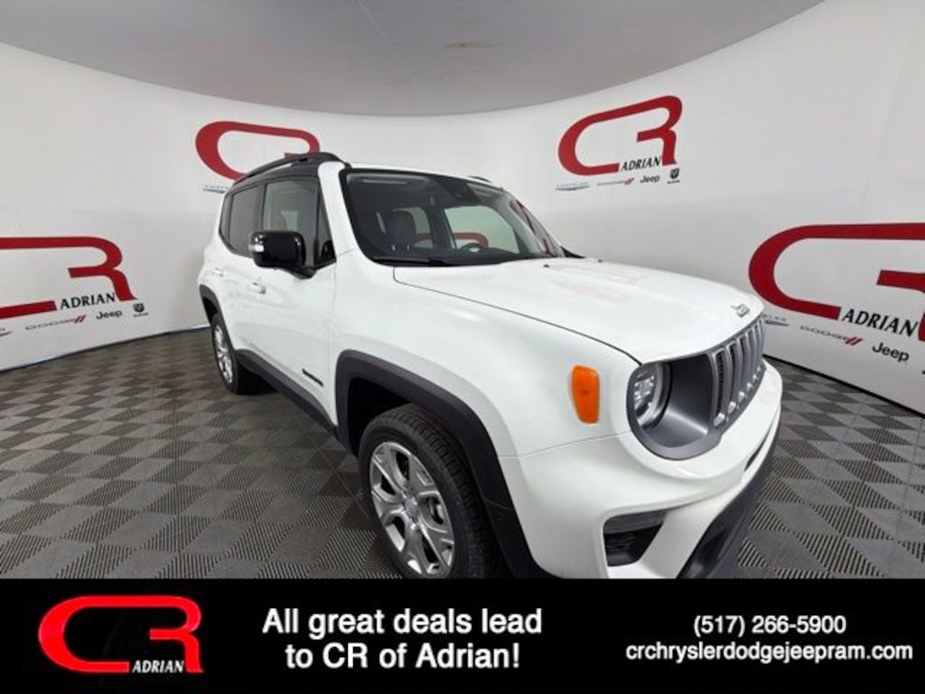 Used 2023 Jeep Renegade Limited SUV