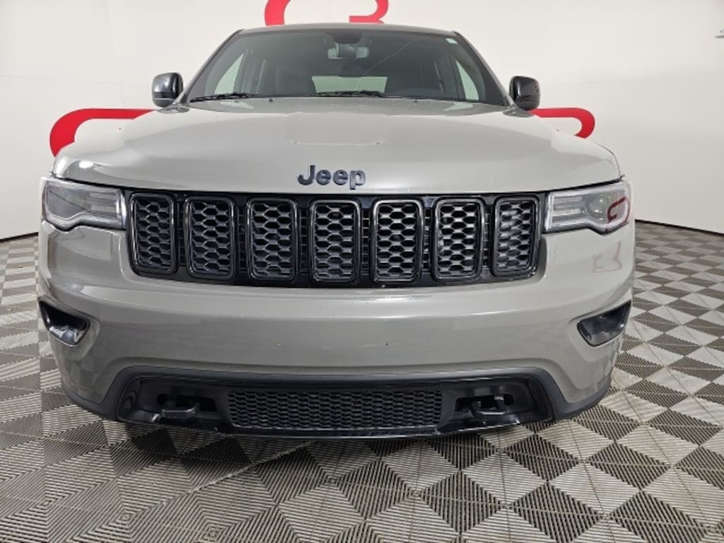 Certified 2020 Jeep Grand Cherokee Laredo SUV