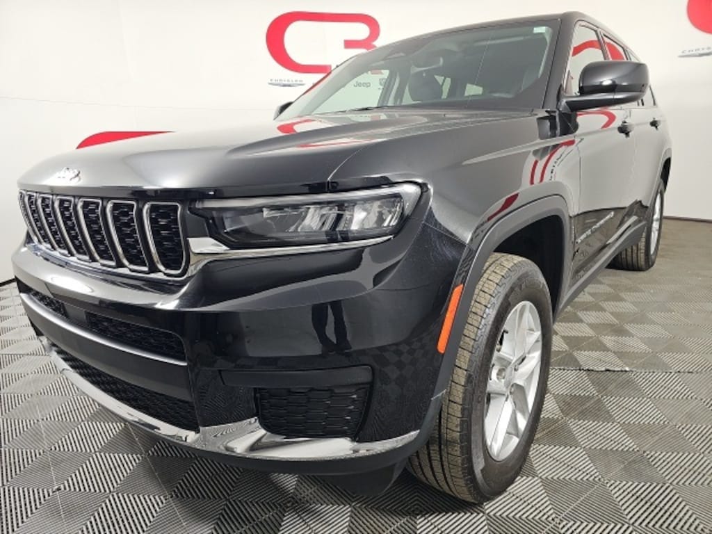 Certified 2023 Jeep Grand Cherokee L Laredo SUV