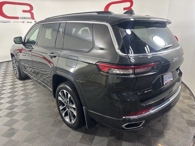 2021 Jeep Grand Cherokee Overland photo 4