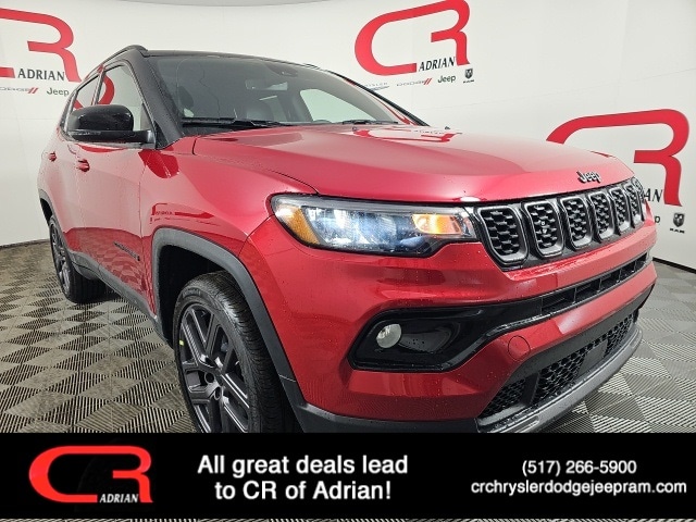 2026 Jeep Compass Limited Altitude's photo