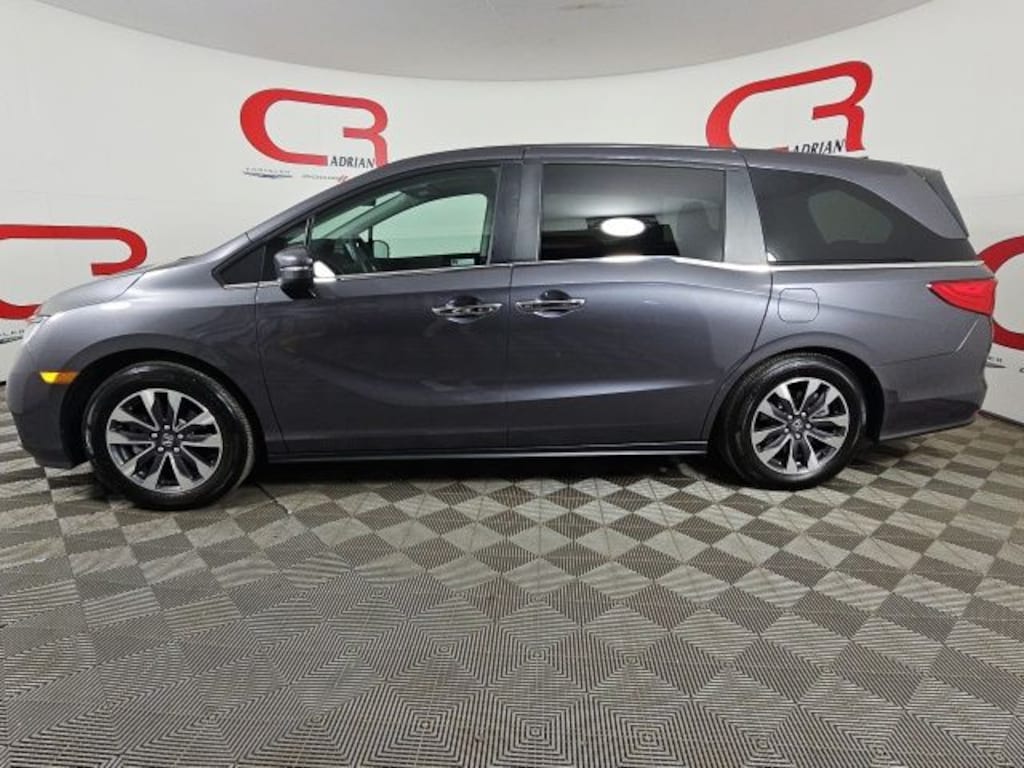 Certified 2024 Honda Odyssey EX-L Van