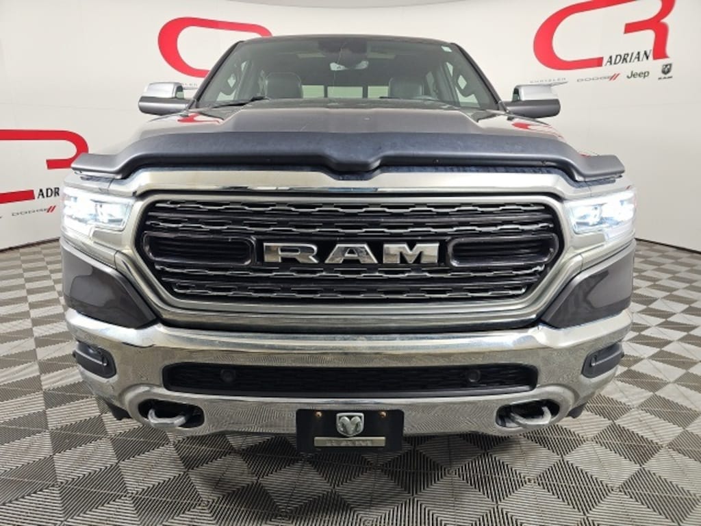 Certified 2019 Ram 1500 Limited Truck Crew Cab