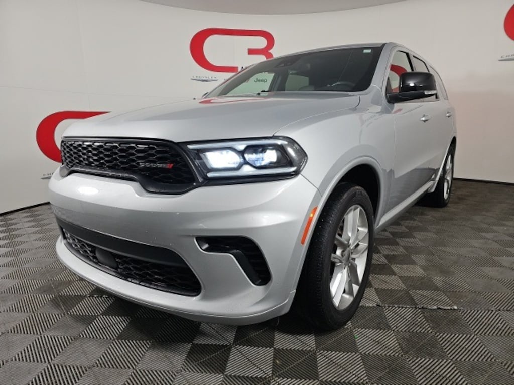 Certified 2024 Dodge Durango GT SUV